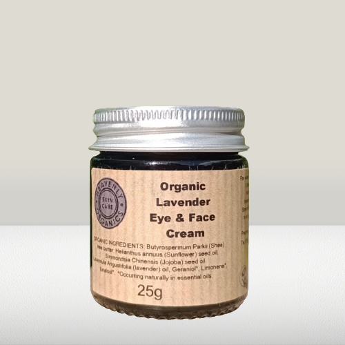 Organic Lavender Eye and Face Cream