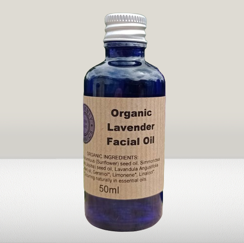 Organic lavender facial oil